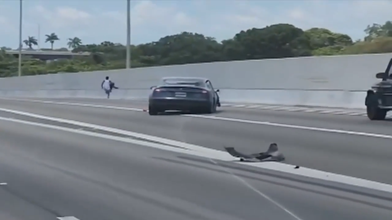 BSO: Man in custody after driving recklessly during I-95 pursuit, fleeing on foot after crash - WSVN 7News | Miami News, Weather, Sports | Fort Lauderdale