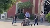 ¡Paquete... arriesgas! Repartidor fue agredido por presuntos servidores públicos en ayuntamiento de Hidalgo