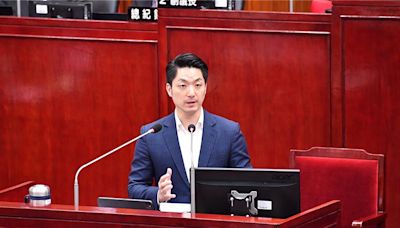 蔣萬安赴議會報告追加減預算 藍綠議員督促地震後房屋更新