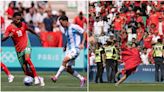 Why Argentina’s 115th min equaliser v Morocco was ruled out - almost an hour after it was scored