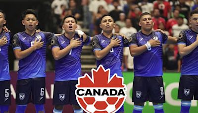 Nicaragua vs Canadá: hora y TV para ver EN VIVO el partido | Premundial de Futsal Concacaf 2024