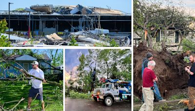 11 tornadoes ripped through western Michigan, causing destruction, NWS says