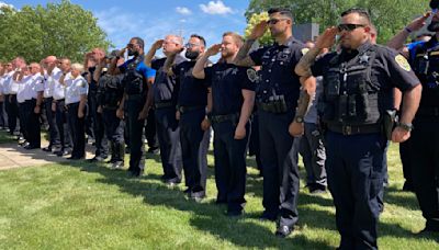 Hammond officers pay tribute to those lost in the line of duty