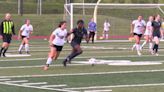 Kirksville girls soccer silence Battle at home in a near mercy rule game