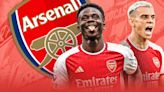 He's like Trossard: Arsenal want to re-sign £34m sensation to rival Saka