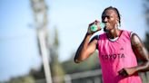 Tammy Abraham continues to train as his future at Roma remains uncertain