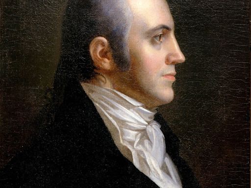 Aaron Burr was on a mission to commit treason. And Cincinnati was a pit stop along the way
