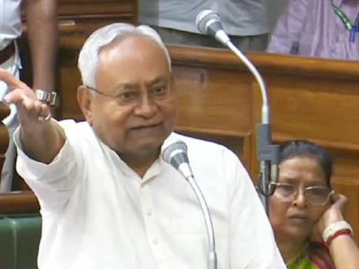 LJP MP defends Nitish Kumar over outburst: ‘Listen to his full statement’