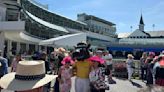 'Thurby' crowd turns out in colorful fashions as Kentucky Derby week ramps up