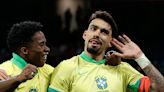 Brazil fight back to draw 3-3 with Spain in friendly