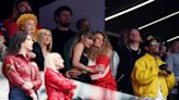 Taylor Swift and Blake Lively Had the Most Relatable Reaction to Their Big-Screen Super Bowl Moment