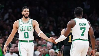 How Tatum, Brown made history with latest conference finals appearance