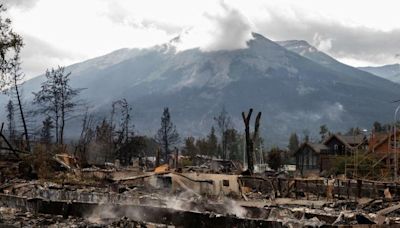 Jasper fire chief watched as his home was lost to flames