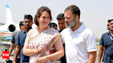In Rahul’s new UP ‘home’, the Gandhi ‘bond’wagon up against ‘double engine’ | India News - Times of India