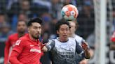 Hertha en peligro de descender tras empate con Bielefeld