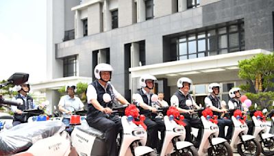 【有影】警用機車全面電動化 臺中市強化治安與環保 | 蕃新聞