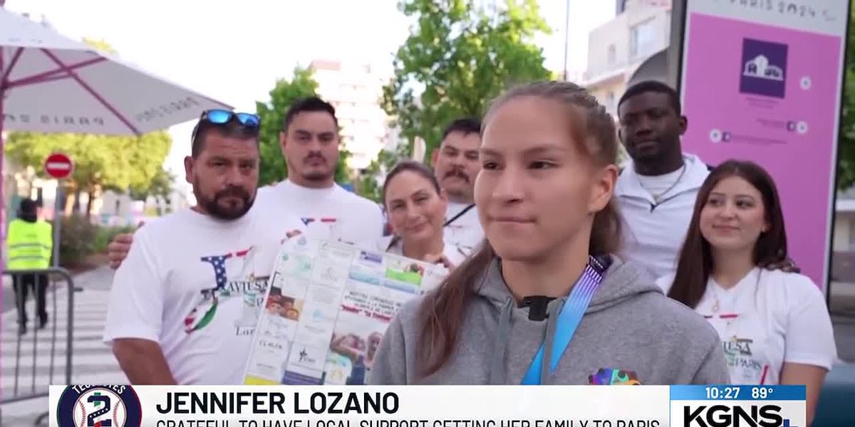 Jennifer Lozano to make Olympic debut amid community support