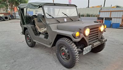 【軍事好好玩】軍史活教材 M151軍用吉普車