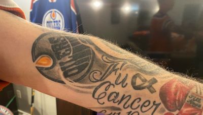 Hope and heartache: Oilers fan says team's fight has mirrored his own with cancer