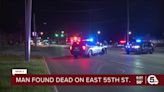 Man found dead on East 55th