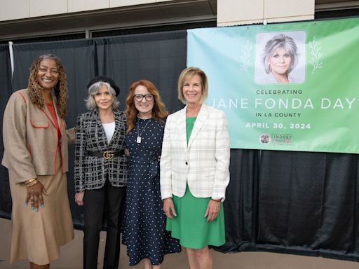 Supervisors Proclaim April 30 as `Jane Fonda Day' - MyNewsLA.com