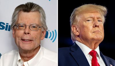 Stephen King calls out Donald Trump remark