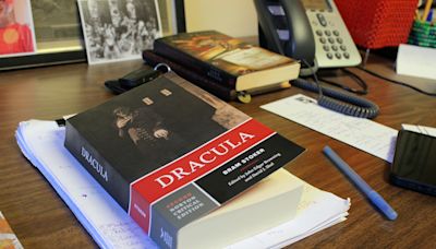 Professor Dracula: An interview with UVic's vampire aficionado