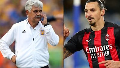 Ricardo Ferretti confesó que Zlatan Ibrahimovic pudo llegar a Tigres y lo rechazó