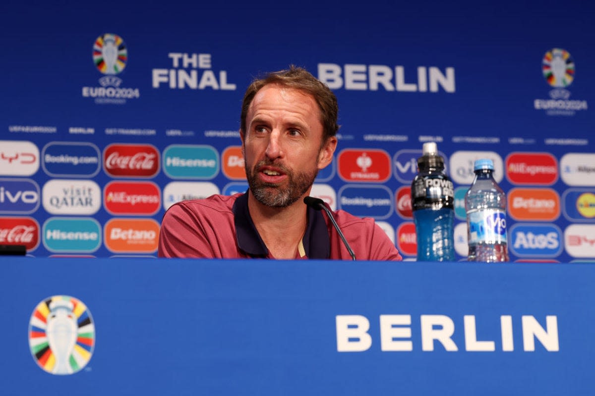 Euro 2024 final LIVE: England v Spain build-up as Gareth Southgate insists ‘no fear’ in team - and whole squad is fit