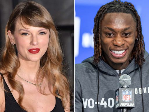 Taylor Swift Shows Love for Chiefs by Liking Post of Xavier Worthy Being Drafted by Kansas City