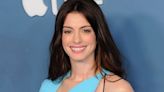 Anne Hathaway's Cutout Dress at Her Premiere Was Seriously Stunning