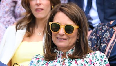 Carole Middleton Steps In for Kate Middleton at Wimbledon