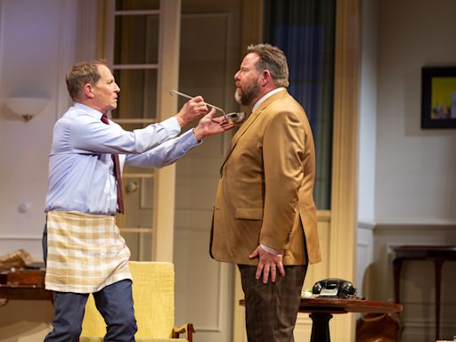 ★★★★☆: Shane Jacobson and Todd McKenney serve an impressive turn as 'The Odd Couple'