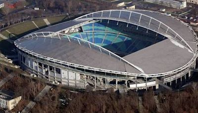 EM 2024 - Stadien: Red Bull Arena in Leipzig