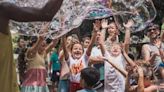 Un festival de burbujas gigantes sorprenderá en Ñuñoa este fin de semana