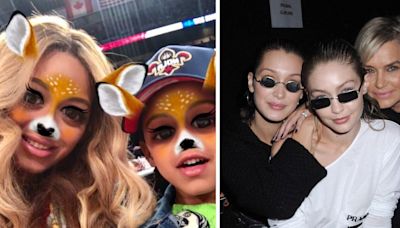 15 Cutest Photos of Celebrity Mother-Daughter Duos in Honor of Mother's Day