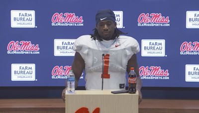 Princely Umanmielen feels he is "actually getting developed" at Ole Miss