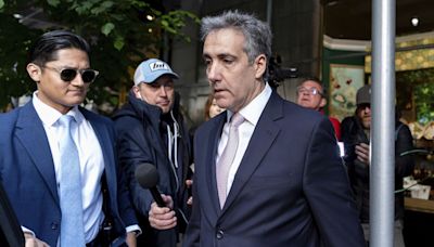 Michael Cohen Testimony Ties Trump to Hush Money Payment