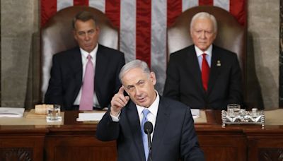 Israel's Netanyahu walks political tightrope on Washington trip following Biden's exit from race
