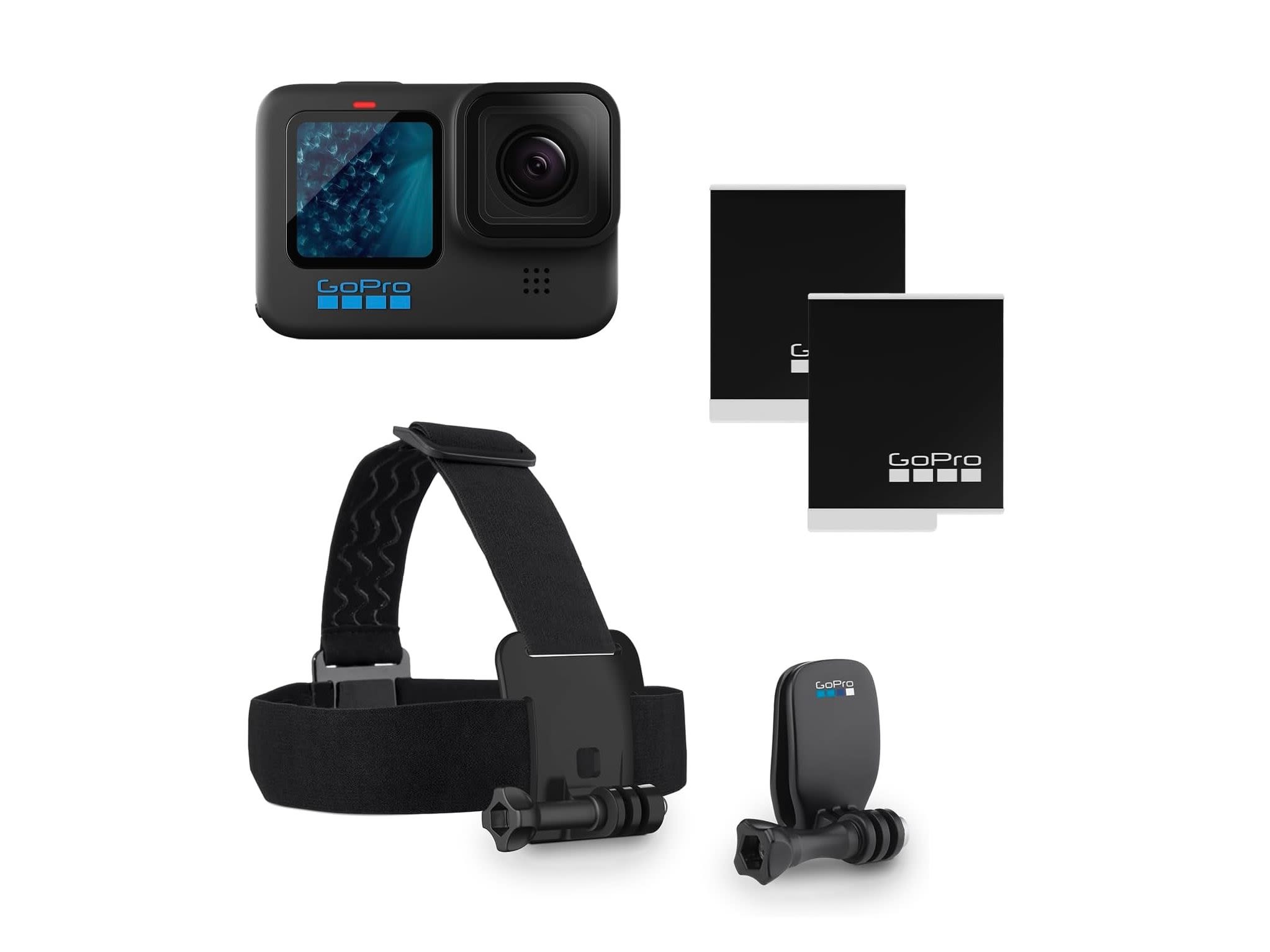 This GoPro bundle is only $250 and includes awesome accessories
