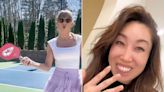 Taylor Swift Makes Swiftie Cassey Ho's 'Dream Come True' by Wearing Lilac Skirt She Designed in YouTube Clip