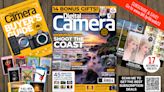 Get 14 bonus gifts with the August 2023 issue of Digital Camera