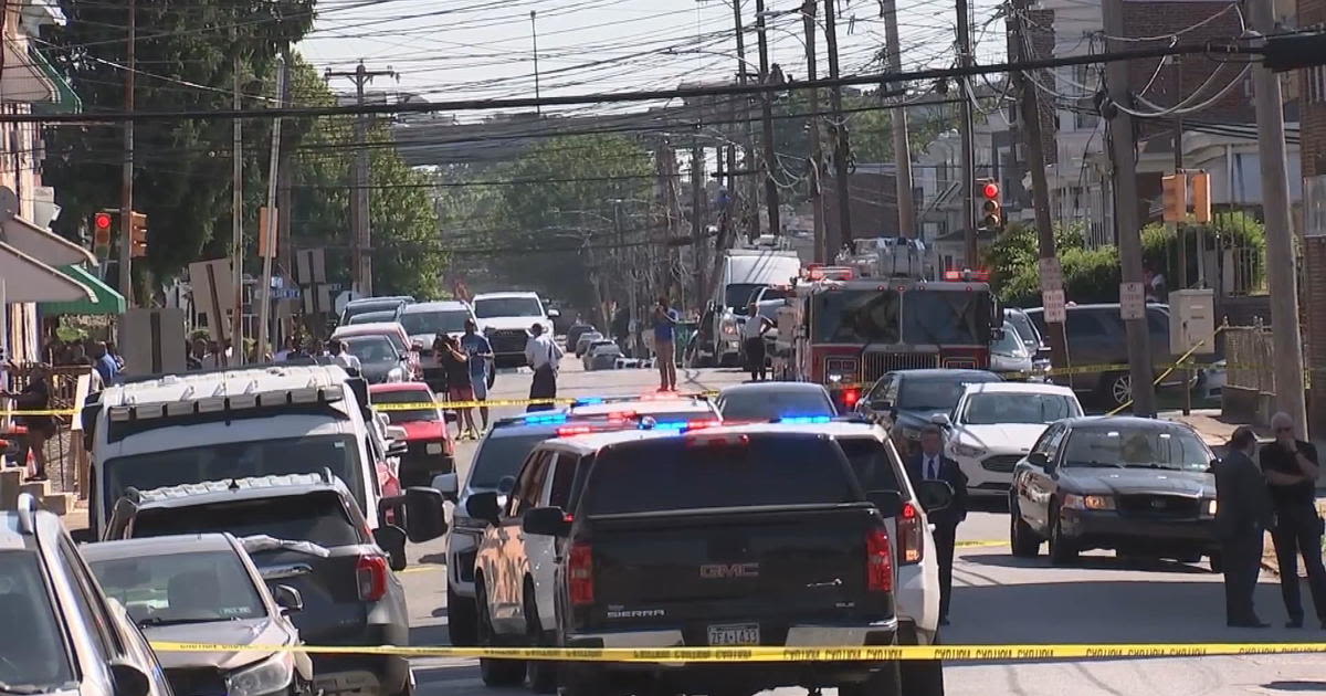 Witnesses, neighbors describe Chester, Pennsylvania, workplace shooting: "I just seen people lose their lives"