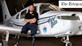 Afghan veteran set to be first double leg amputee pilot since Douglas Bader