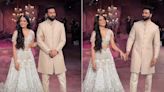 Rashmika Mandanna And Vicky Kaushal Were A Pastel Perfect Pair For Falguni Shane Peacock's Show At India Couture Week