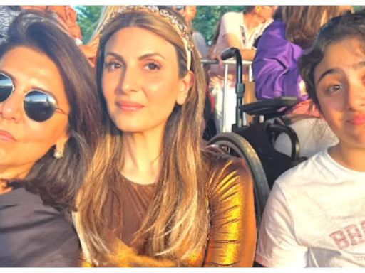 Riddhima Kapoor shares a picture with Neetu Kapoor and Samara from Taylor Swift’s concert; says, 'We are certified Swifties’ - Times of India