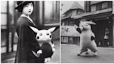 AI creates images depicting Pikachu in 1920s Tokyo