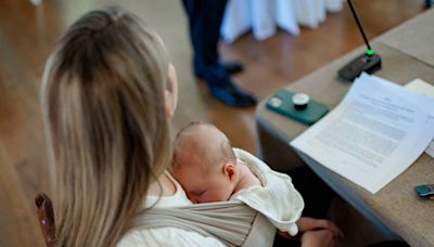 Paid family leave draws bipartisan support as good for the economy, but some oppose cost, lost control