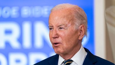 White House refutes report Biden told ally he’s weighing whether to stay in the race