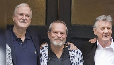 Monty-Python-Stars feiern Reunion - doch einer fehlt